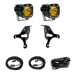 S1 Knuckle Pods Light Kit - 2018-2026 Jeep JL Wrangler/JT Gladiator (Baja Amber)