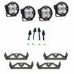 Squadron-R Sport Headlight Kit - '16-25 YXZ (Multi-Pattern; Clear)