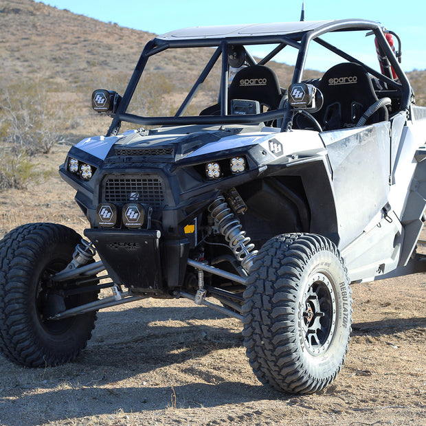 Squadron Sport Headlight Kit - '18-21 RZR RS1; '14-21 RZR XP 1000; '18-21 RZR XP Turbo-S (Multi-Pattern; Clear)