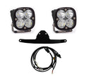 Squadron Sport Frame Mount Kit - '16-20 Africa Twin (Driving Combo; Clear)