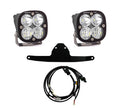 Squadron Pro Frame Mount Kit - '16-20 Africa Twin (Driving Combo; Clear)
