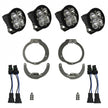 Squadron-R Sport Headlight Kit - '13-16 Maverick; '11-16 Renegade (Multi-Pattern; Clear)