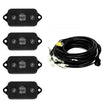 LED Rock Light Kit (Red)