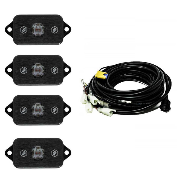 LED Rock Light Kit (Red)