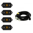 LED Rock Light Kit (Baja Amber)