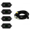 LED Rock Light Kit (Green)