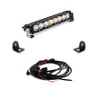 S8 10 Inch Hood Mount Kit - '19-21 RZR XP Turbo; '18-21 RZR Turbo S (Driving/Combo  Clear)