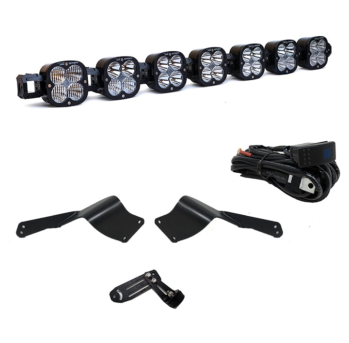 XL Sport Linkable Sport Roof Mount Kit - '17-24 Maverick X3 (Multi-Pattern  Clear)