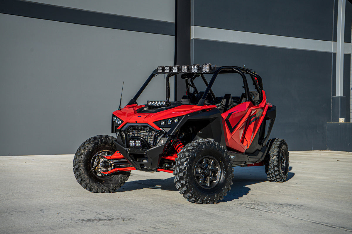 XL Sport Linkable Sport Roof Mount Kit - '20-26 RZR Pro XP; '22-24 RZR Turbo R (Multi-Pattern  Clear)