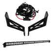 S8 40 Inch Roof Mount Kit - '17-24 Maverick X3 (Driving/Combo; Clear)