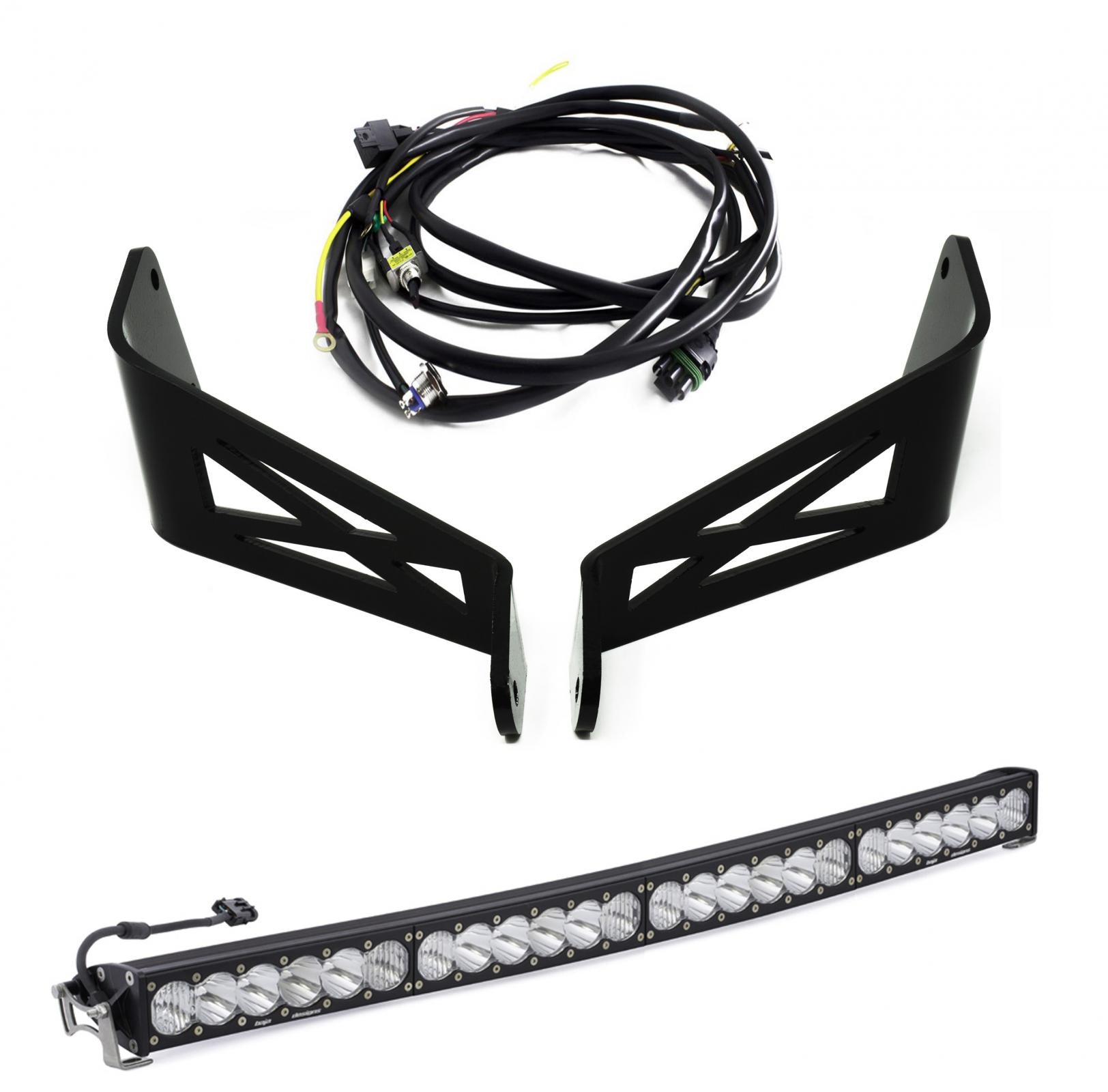 OnX6+ 40 Inch Roof Mount Kit - '17-24 Maverick X3 (Driving/Combo; Clear)