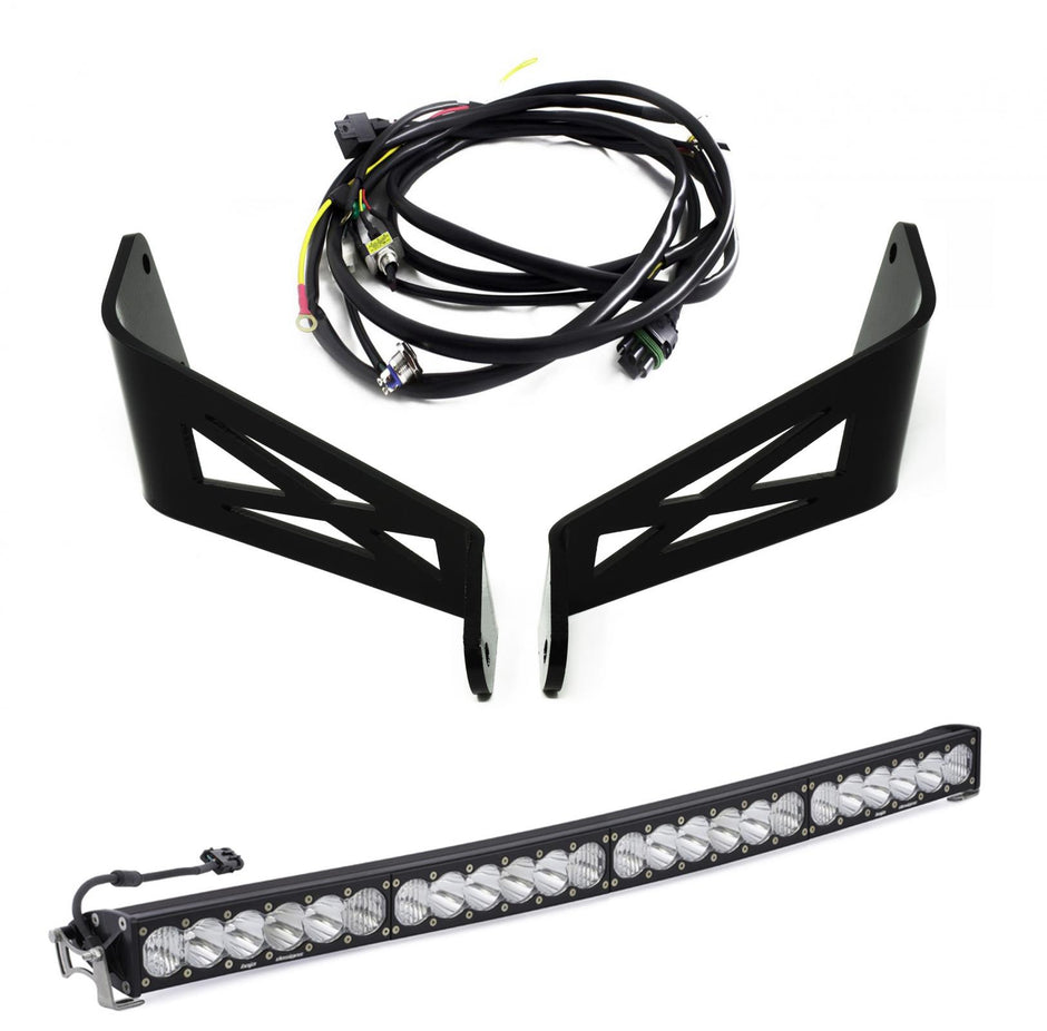 OnX6+ 40 Inch Roof Mount Kit - '17-24 Maverick X3 (Driving/Combo; Clear)