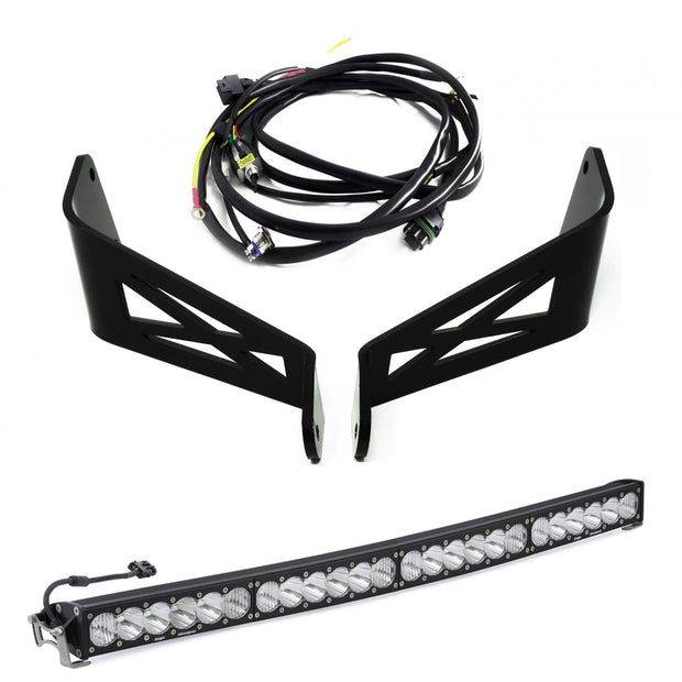 OnX6+ 40 Inch Roof Mount Kit - '17-24 Maverick X3 (Driving/Combo; Clear)