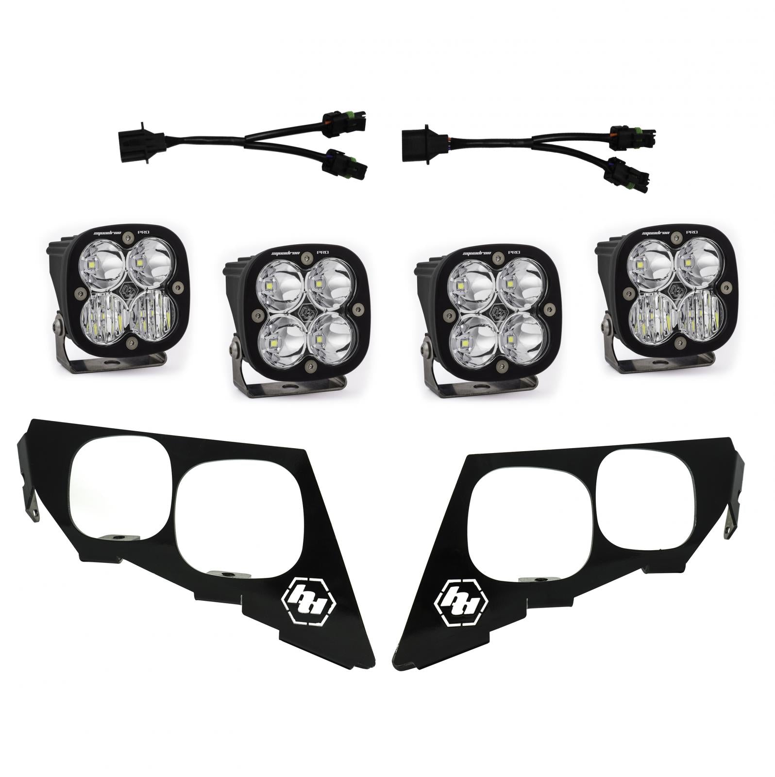 Squadron Pro Headlight Kit - '18-21 Wildcat XX (Multi-Pattern; Clear)
