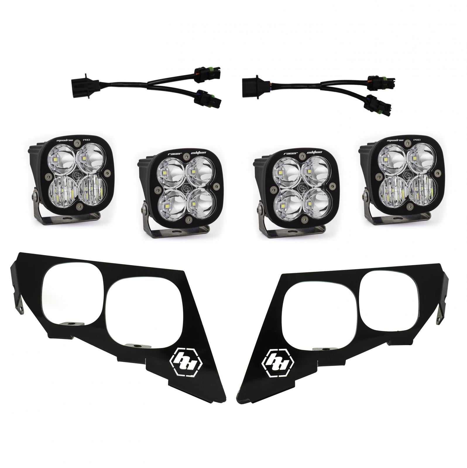 Squadron Unlimited Headlight Kit - '18-21 Wildcat XX (Multi-Pattern; Clear)