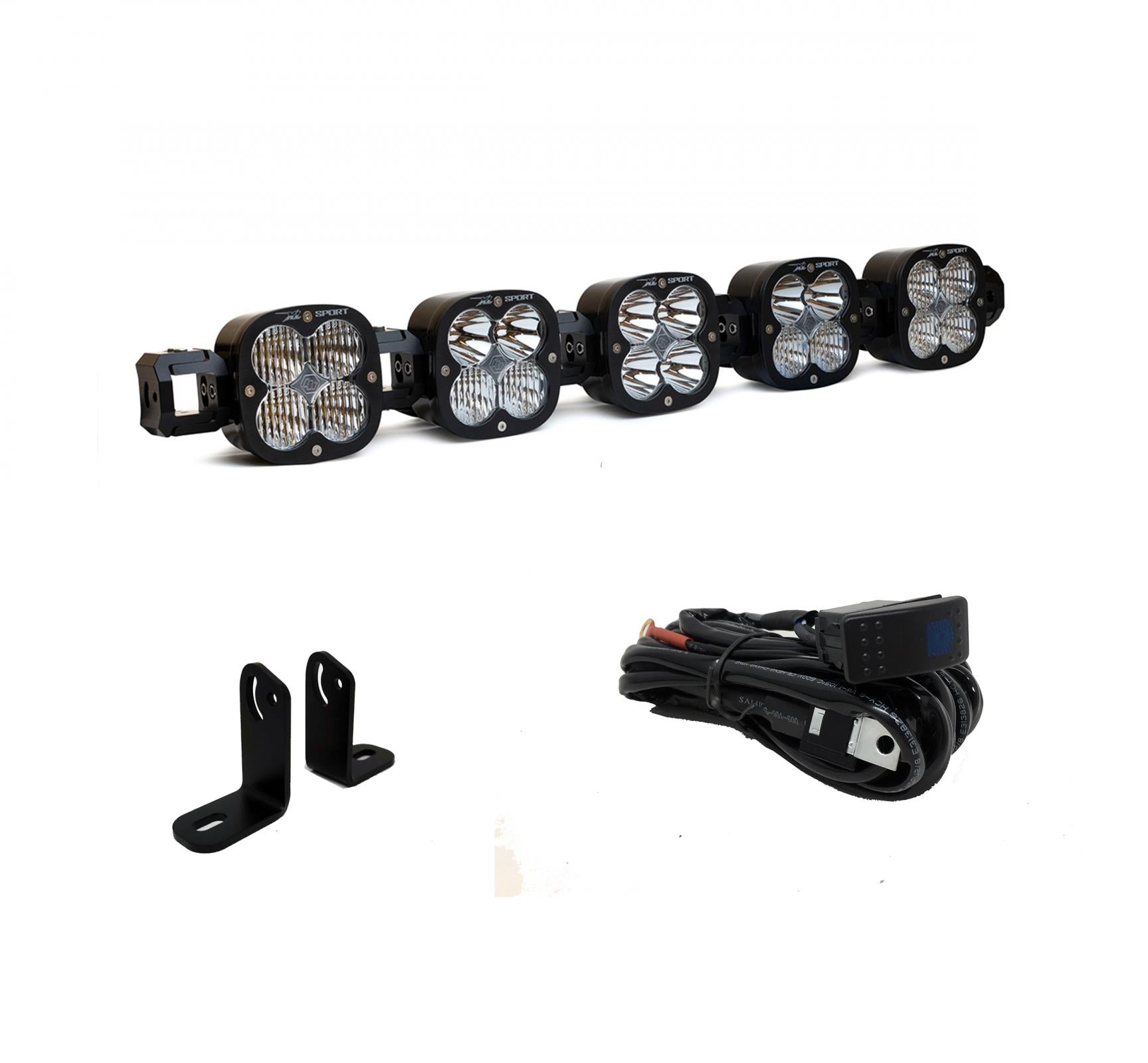 XL Sport Linkable Sport Roof Mount Kit - '18-21 RZR Turbo S (Multi-Pattern  Clear)