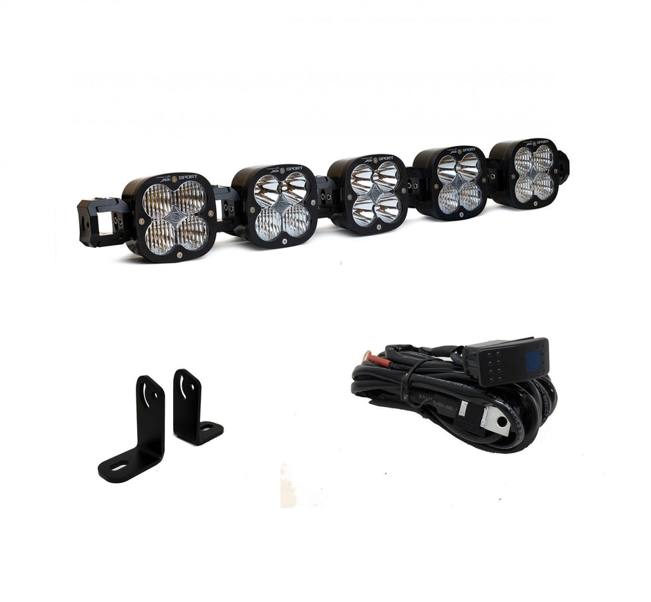 XL Sport Linkable Sport Roof Mount Kit - '18-21 RZR Turbo S (Multi-Pattern  Clear)