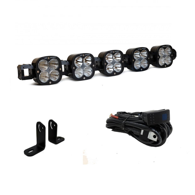 XL Sport Linkable Sport Roof Mount Kit - '18-21 RZR Turbo S (Multi-Pattern  Clear)