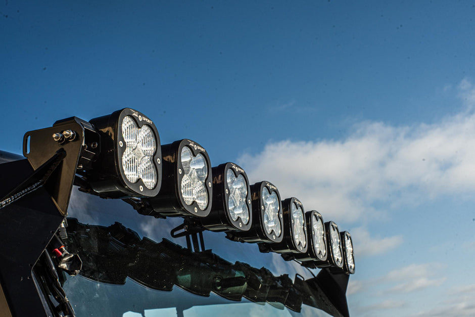 XL Sport Linkable Roof Mount Kit - '07-18 Wrangler JK (Multi-Pattern; Clear)