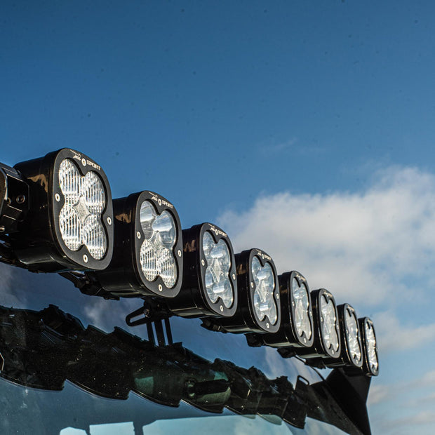 XL Sport Linkable Roof Mount Kit - '07-18 Wrangler JK (Multi-Pattern; Clear)