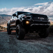 Fog Pocket Light Mount Kit - '10-24 4Runner; '12-23 Tacoma; '14-21 Tundra (For Squadron-R Lights)
