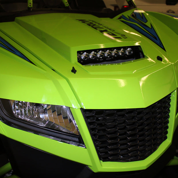 S8 10 Inch Grille Mount Kit - '18-21 Wildcat XX (Multi-Pattern; Clear)