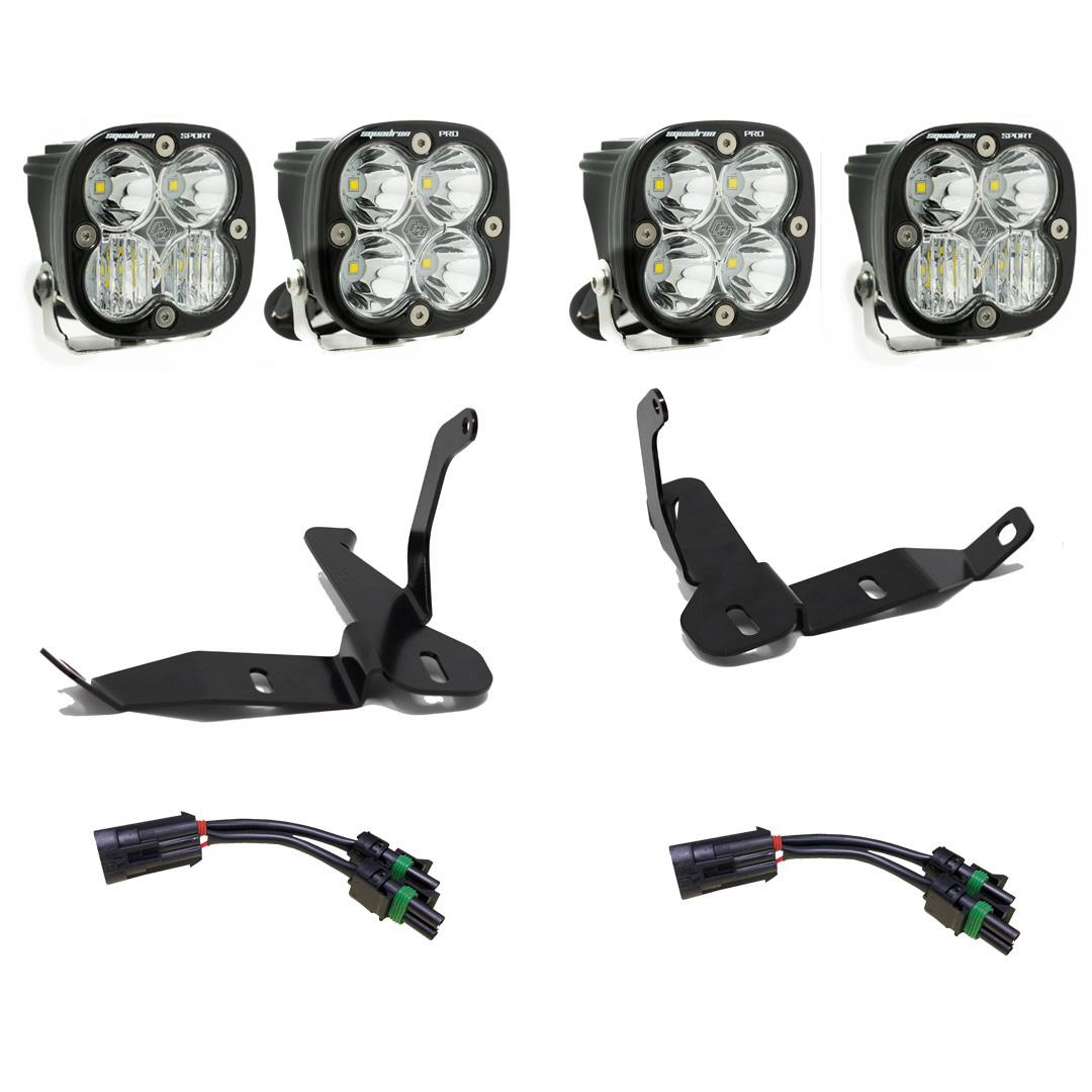 Squadron Pro Headlight Kit - '19-21 Talon (Multi-Pattern; Clear)
