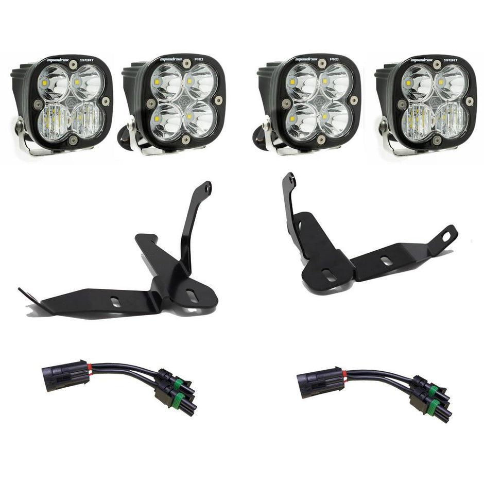 Squadron Pro Headlight Kit - '19-21 Talon (Multi-Pattern; Clear)