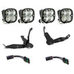 Squadron Pro Headlight Kit - '19-21 Talon (Multi-Pattern; Clear)