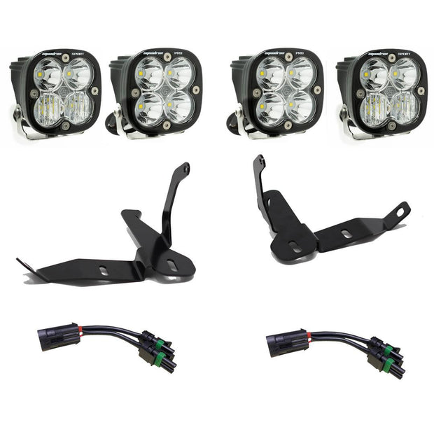 Squadron Pro Headlight Kit - '19-21 Talon (Multi-Pattern; Clear)