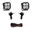 Squadron Sport A-Pillar Kit - '19-23 Talon (Driving/Combo; Clear)