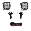 Squadron Pro A-Pillar Kit - '19-23 Talon (Driving/Combo; Clear)