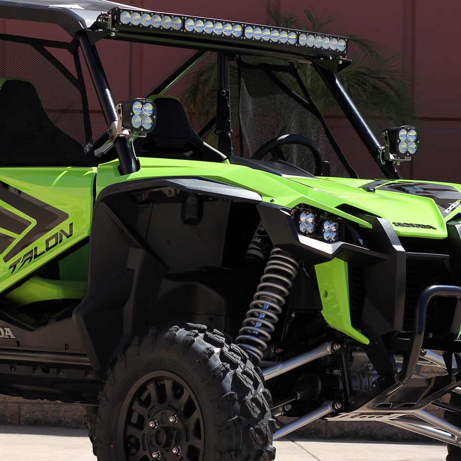 XL80 A-Pillar Kit - '19-23 Talon (Driving/Combo; Clear)