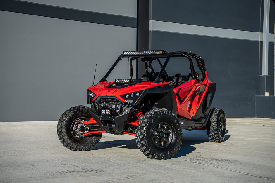 S1 LED Headlight Kit - '20-26 RZR Pro XP; '22-24 RZR Pro R/Turbo R (Multi-Pattern  Clear)