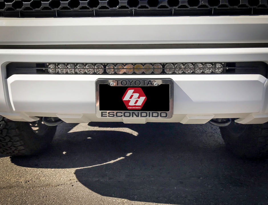 OnX6+ 30 Inch Grille Lower Kit - '14-21 Tundra  '23-On Sequoia (Driving/Combo; Clear)