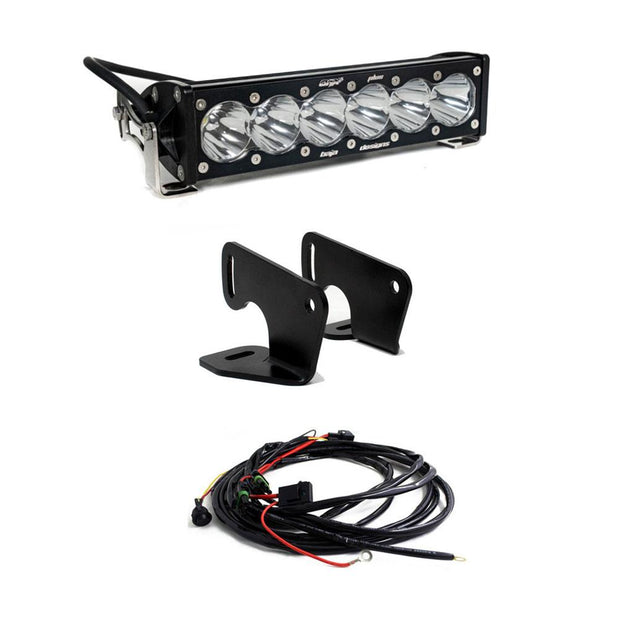OnX6+ 10 Inch Hood Mount Kit - '20-26 RZR Pro XP; '22-24 RZR Turbo R (Driving/Combo  Clear)