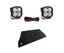 Squadron Sport Lower Bumper Kit - '20-26 RZR Pro XP (Driving/Combo; Clear)