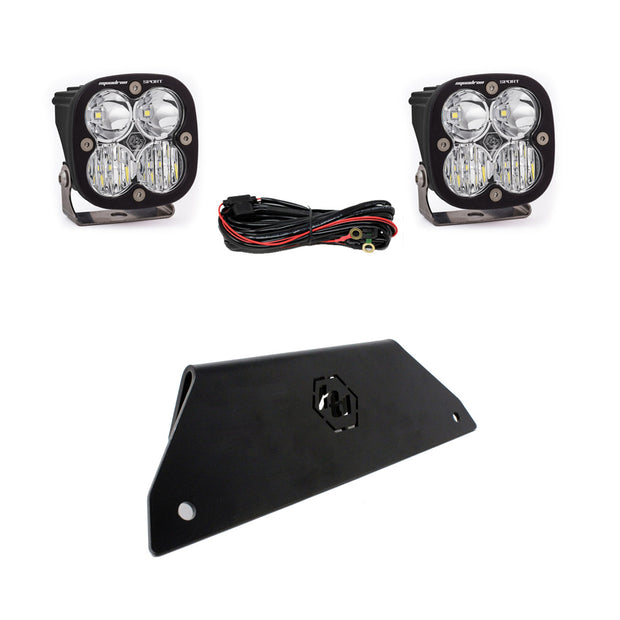 Squadron Sport Lower Bumper Kit - '20-26 RZR Pro XP (Driving/Combo; Clear)