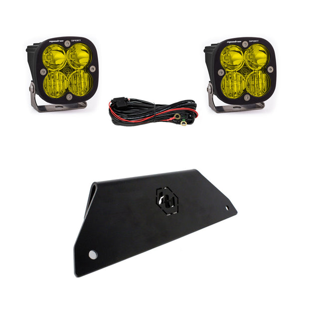 Squadron Sport Lower Bumper Kit - '20-26 RZR Pro XP (Driving/Combo  Baja Amber)