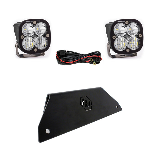 Squadron Pro Lower Bumper Kit - '20-26 RZR Pro XP (Driving/Combo  Clear)