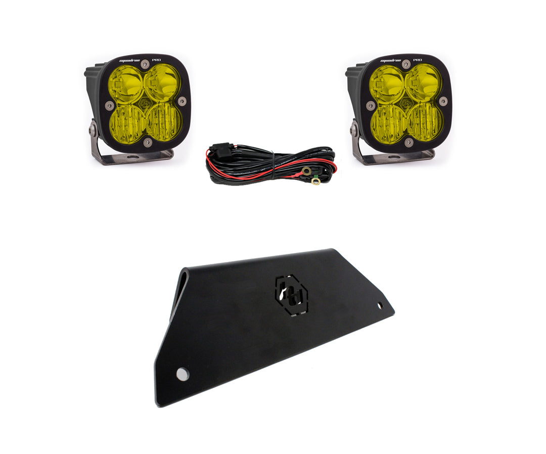 Squadron Pro Lower Bumper Kit - '20-26 RZR Pro XP (Driving/Combo  Baja Amber)