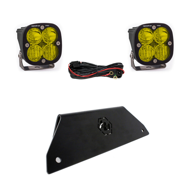 Squadron Pro Lower Bumper Kit - '20-26 RZR Pro XP (Driving/Combo  Baja Amber)