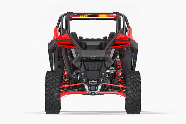 RTL 30 Inch Rear Tail Light Kit - '20-26 RZR Pro XP; '22-24 RZR Turbo R (No Turn Signal  Clear)