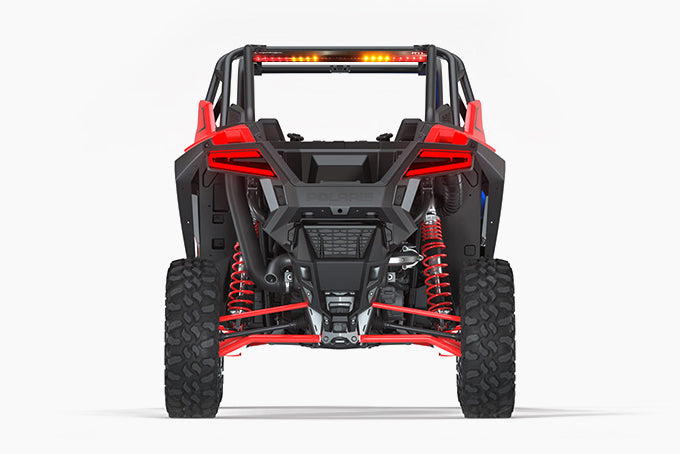 RTL 30 Inch Rear Tail Light Kit - '20-26 RZR Pro XP; '22-24 RZR Turbo R (Turn Signal  Clear)