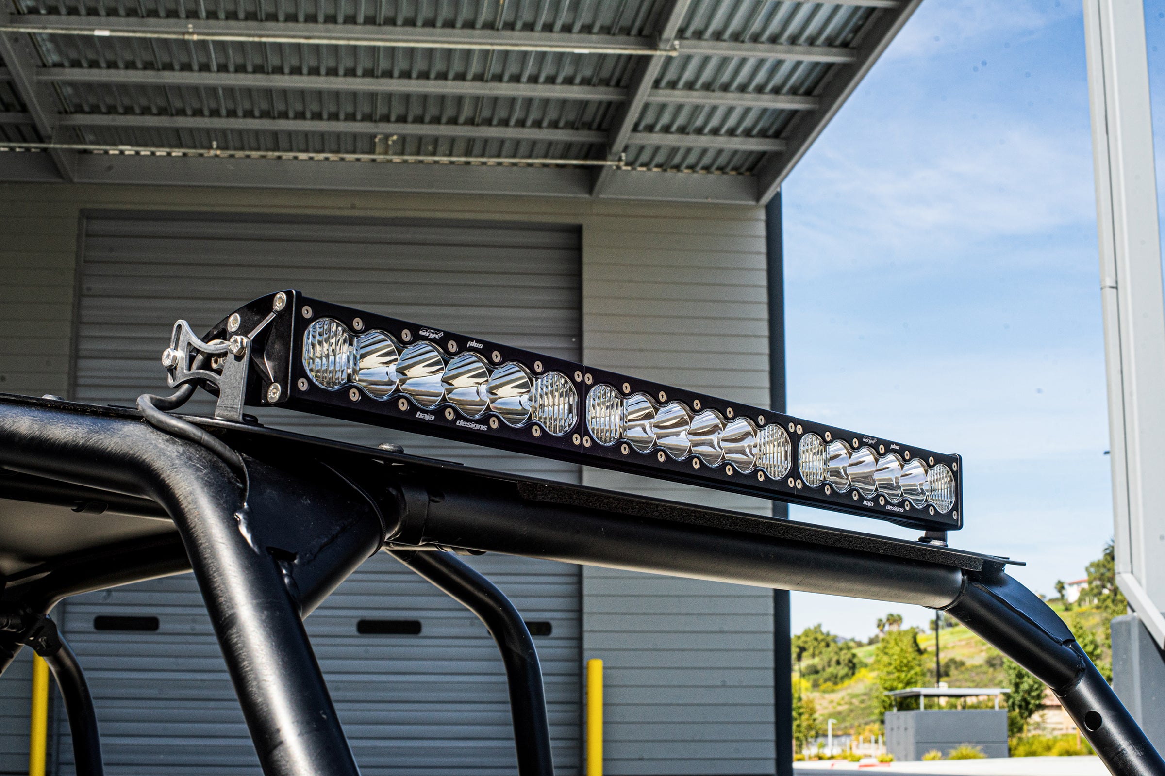 OnX6+ 30 Inch Roof Mount Kit - '16-21 RZR Turbo/S; '15-21 RZR 900; '14-21 RZR XP 1000 (Driving/Combo  Clear)