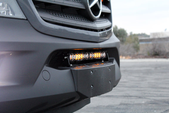 S8 20 Inch Grille Kit - '14-17 Sprinter 2500/3500 (Driving/Combo; Clear)