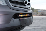 S8 20 Inch Grille Kit - '14-17 Sprinter 2500/3500 (Driving/Combo; Clear)
