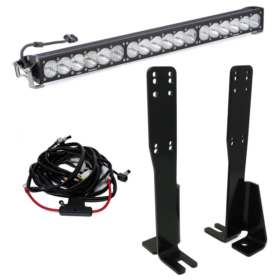 OnX6+ 30 Inch Grille Lower Kit - '14-18 4Runner (Driving/Combo; Clear)