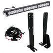 OnX6+ 30 Inch Grille Lower Kit - '14-18 4Runner (Driving/Combo; Clear)