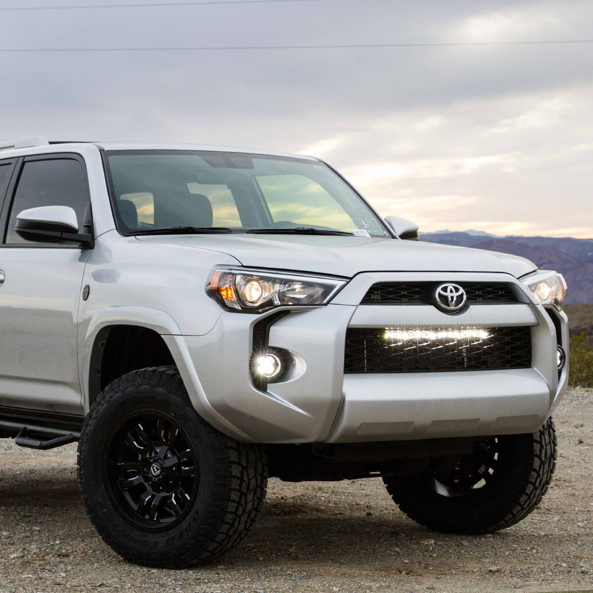 S8 30 Inch Grille Lower Kit - '14-24 4Runner (Spot; Clear)
